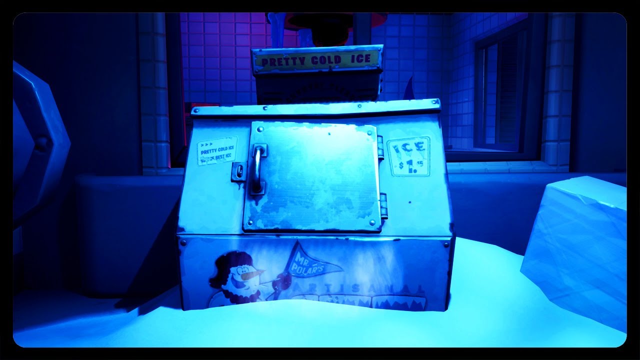 "Search Ice Boxes" BEST LOCATION! (Fortnite Winterfest) YouTube