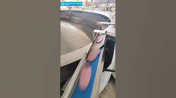 Centrifugal plate automatic sorting machine, corn cob sausage sorting and feeding machine adapted