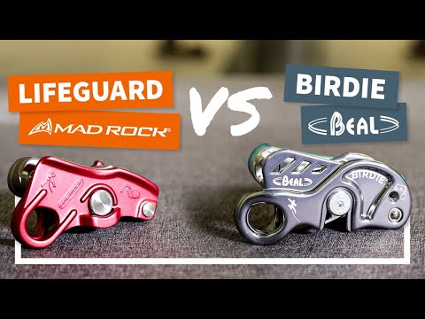 Lifeguard vs. Birdie - Halbautomaten im Praxistest | Einfach Klettern