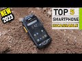 Top 5  meilleur smartphone incassable 2023 rugged mobile