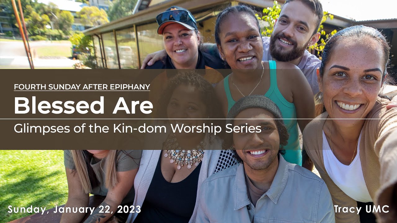 Tracy United Methodist Church Sunday Worship, January 29, 2023 YouTube