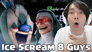 ROD Bertemu dengan Evil Nun ??? - Ice Scream 8 Final Chapter Indonesia image