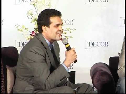 Bindaas Bollywood   Bollywood World   Bollywood World   Shahrukh and Gauri Khan unveil D Dcor