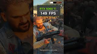 Days Gone | RTX 4060 Ti vs RTX 5060 Ti