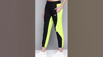 Women slim fit Active joggers #Shorts #myntra #youtubeshorts ||links in discription