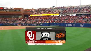 2026 Oklahoma vs Oklahoma State | 4-15-2026 | College Softball Full Game