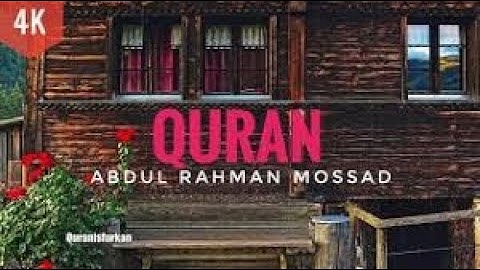 Abdurrahman Mossad (عبدالرحمن مسعد) | Sourate As Sajda (سورة السجدة) ❤️