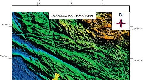 HOW TO INSERT latitude and longitude in Global Mapper | GEOPDF