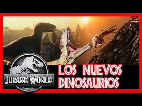 ¡FECHA DEL AVANCE! NUEVA IMAGEN OFICIAL - NUEVOS DINOSAURIOS JURASSIC WORLD DOMINION
