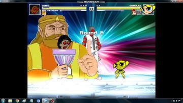 DAP Mugen: Bashing DoomGuy