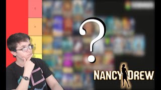 Which Nancy games will rise to the top? | Nancy Drew Tier List