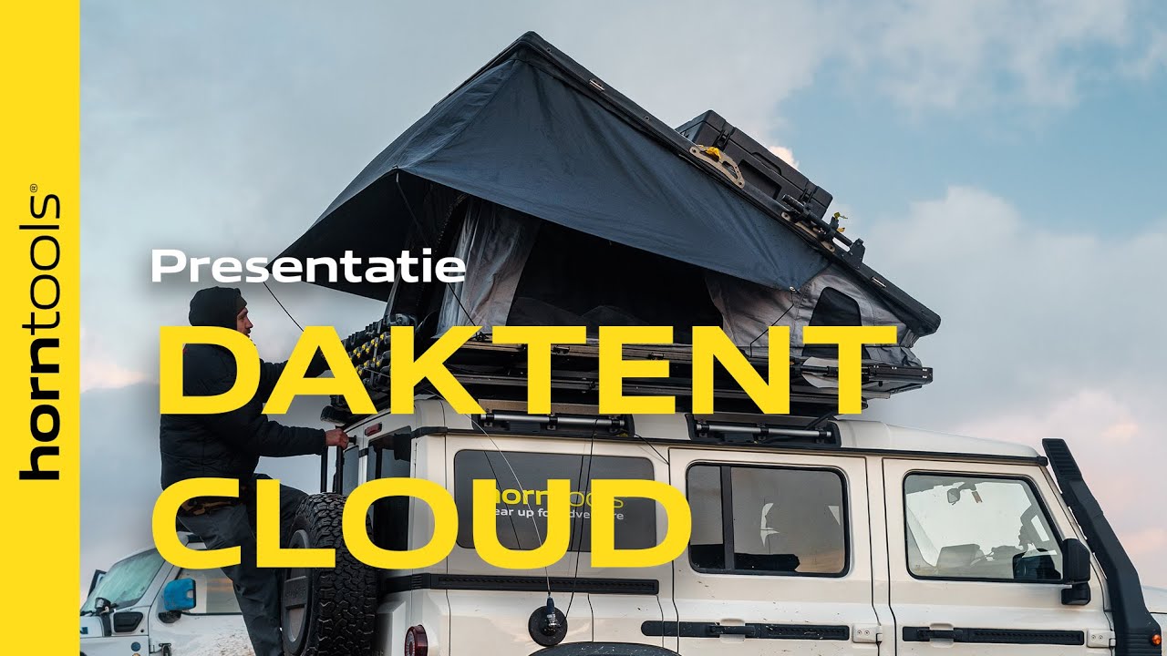 Triangle Daktent Cloud voor 2 personen - 140 cm – Video