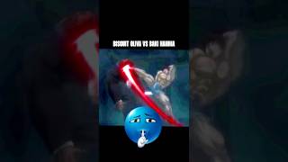 BISCUIT OLIVA VS BAKI HANMA FIGHT In Prison!! #aura #daily #yt shorts #gfy #aura