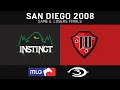 Throwback Thursday | MLG San Diego 2008 - Instinct vs Triggers Down ♦ Game 2