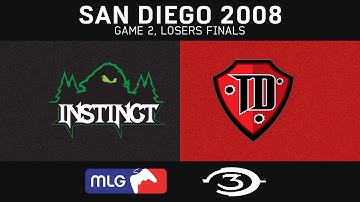 Throwback Thursday | MLG San Diego 2008 - Instinct vs Triggers Down ♦ Game 2