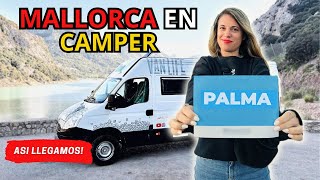 HOW TO TAKE THE FERRY TO MALLORCA IN CAMPER VAN ❗❗