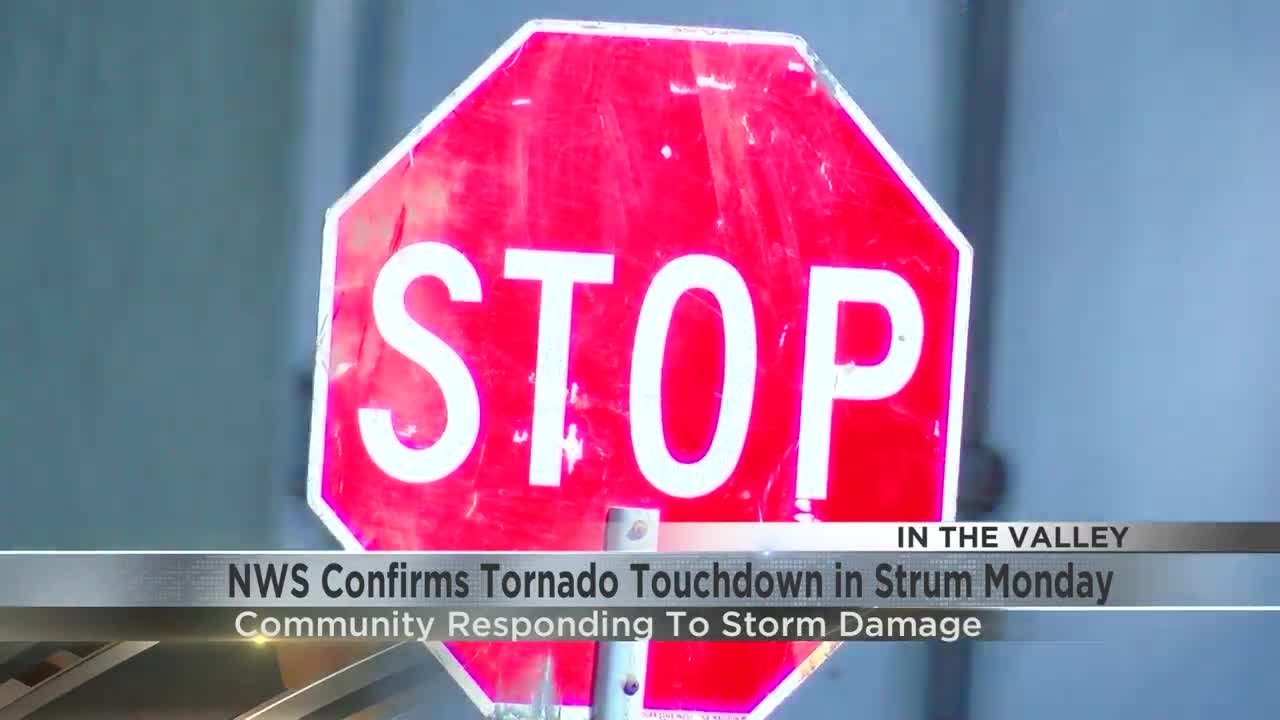 Cleanup continues after tornado touchdown near Strum YouTube