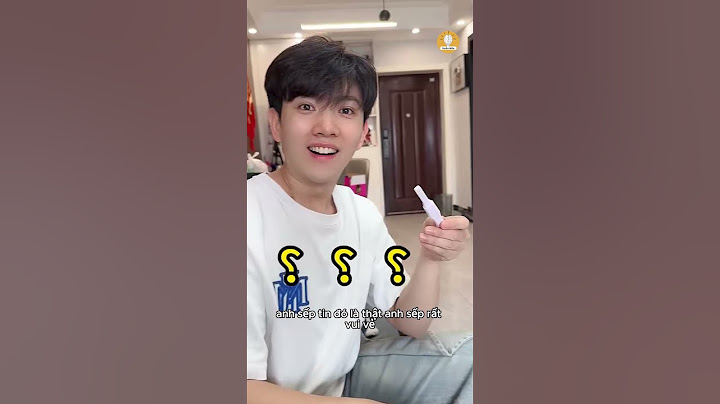 Khả Khả giả vờ anh sếp mình có thai