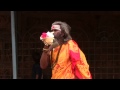 Sounds Of India: Conch blowing Sadhu at Srisailam