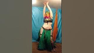 Freestyle fusion belly dance by Miriam Radcliffe