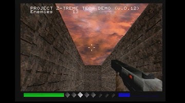 (Saturn homebrew) Project Z-Treme : VDP2 3d plane