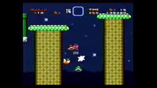 Super Mario World small speedrun by jimsfriend from 2006