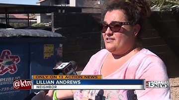 Trash piles up at apartment complex