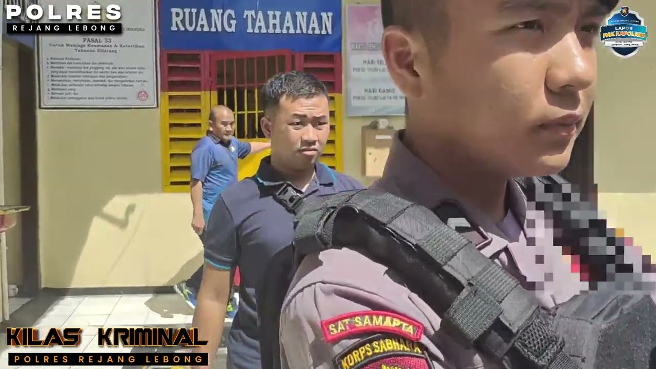 BEGAL JALUR LINTAS CURUP-PUT KEMBALI DILUMPUHKAN POLSEK SINDANG KELINGI POLRES REJANG LEBONG