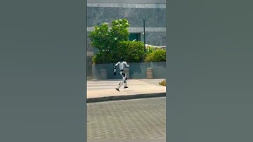 $14k AI Clanker Goes ROGUE in Dubai! #humanoidrobot #robotics