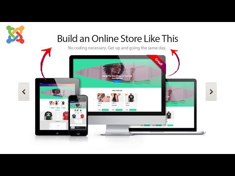 [AMAZING] How To Build an Online Store Like This in Minutes With Joomla - No Coding - Mathew Tamin