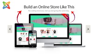 [AMAZING] How To Build an Online Store Like This in Minutes With Joomla - No Coding - Mathew Tamin