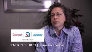 WorkSafe Testimonial with Penny Gilbert of Textron Aviation