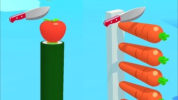 Slice It All Game! Satisfying and Relaxing ASMR Slicing Video NEW UPDATE