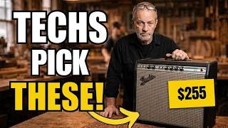 7 Guitar Amps Techs Recommend Instead of a $1,700 Fender