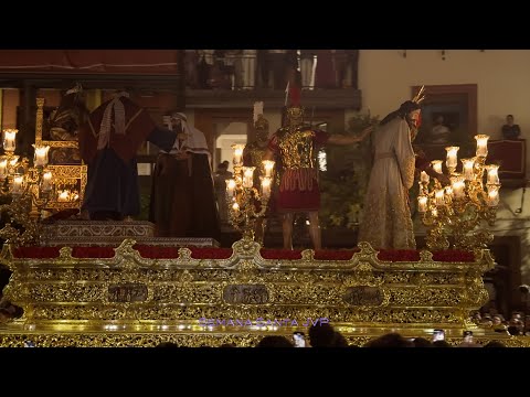 Pontificia, Real e Ilustre Hermandad Sacramental y Cofradía de Nazarenos de Nuestro Padre Jesús del Silencio en el Desprecio de Herodes, María Santísima de la Amargura Coronada, San Juan Evangelista y Santa Ángela de la Cruz