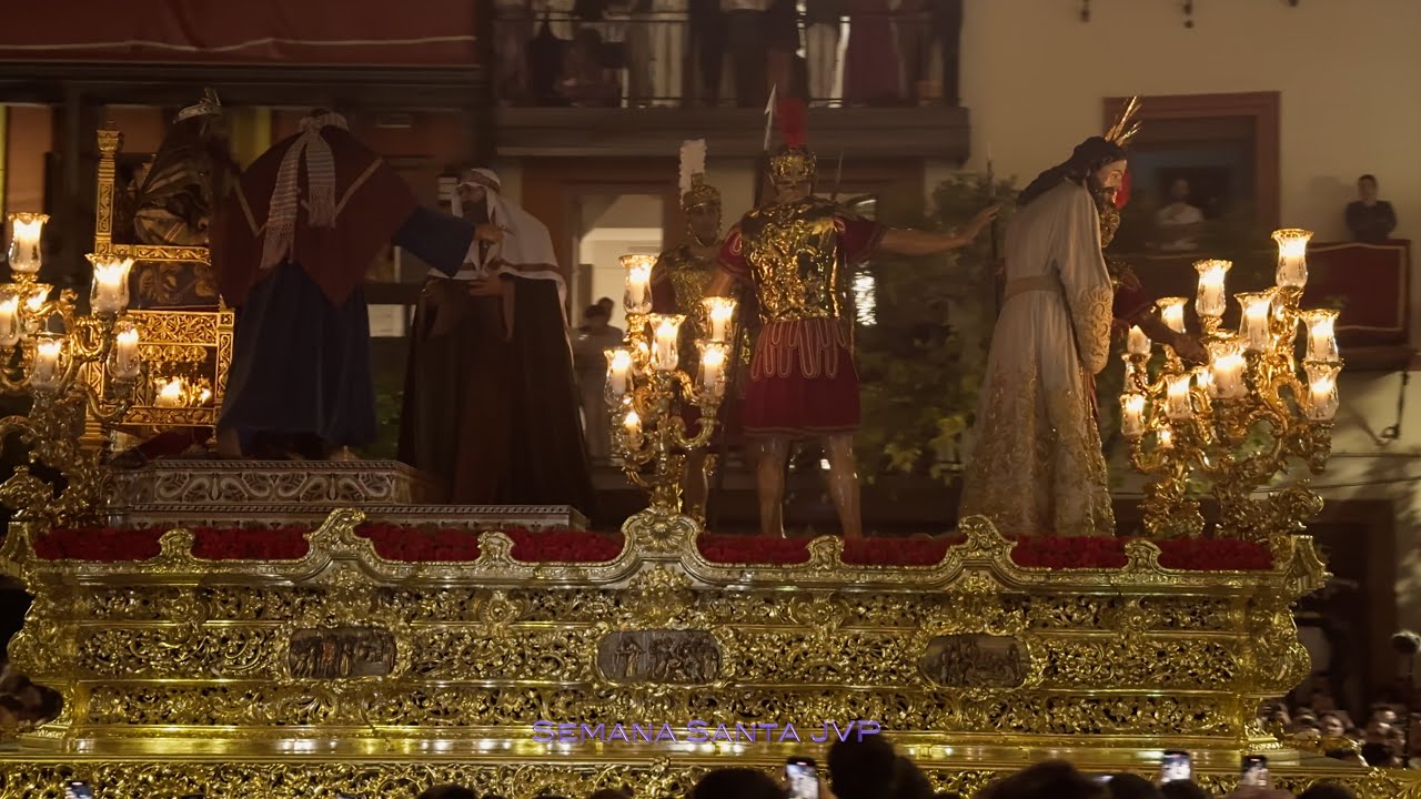 4K La Amargura en El Salvador. Semana Santa Sevilla 2025