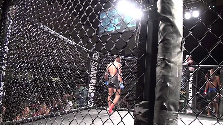 Jerome Buchanan vs Eric Stearns Samurai MMA 3