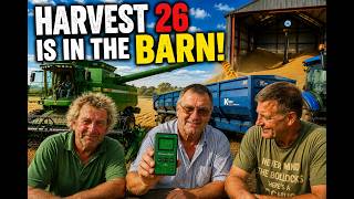 23/07/26  Harvest 26 is in the barn