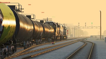 Run8 Train Simulator (Streamed March 26th, 2022) Looking Arvin Creek, and Switching at Bakersfield!