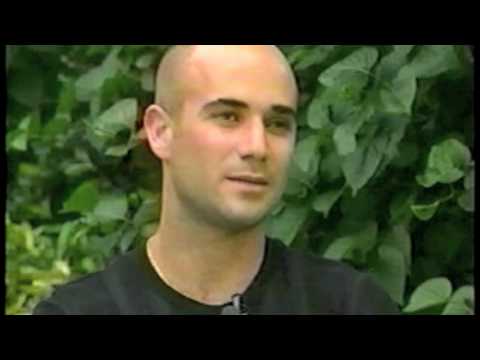Andre Agassi - 1999 Pre-Wimbledon Interview
