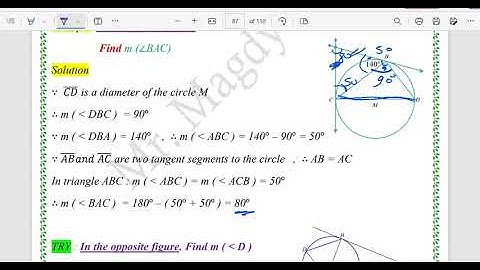 angle of tangency prep 3