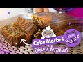 Cake marbré chocolat/butternut UNE MERVEILLE au Air Fryer !