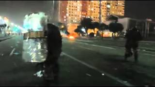 Military Police violently cracked down on protesters - Rio de Janeiro (20-06-2013)