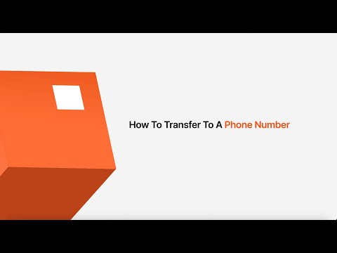 How To Transfer Money To A Phone Number With The New Gtworld App.