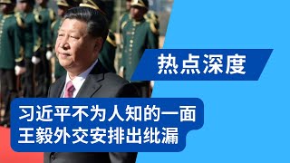 习近平不为人知的一面，王毅外交安排出纰漏；全民学“习”！平“语”近人非洲开播｜热点深度（20230822）