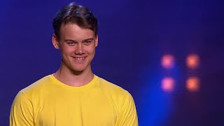 William Segerdahl superhyllad av juryn efter solosången i Idol 2018 - Idol Sverige (TV4)