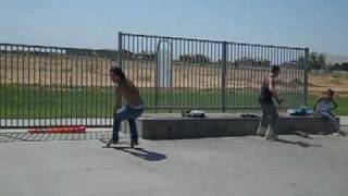 Sanger Skate - Andrew Sanchez Ily