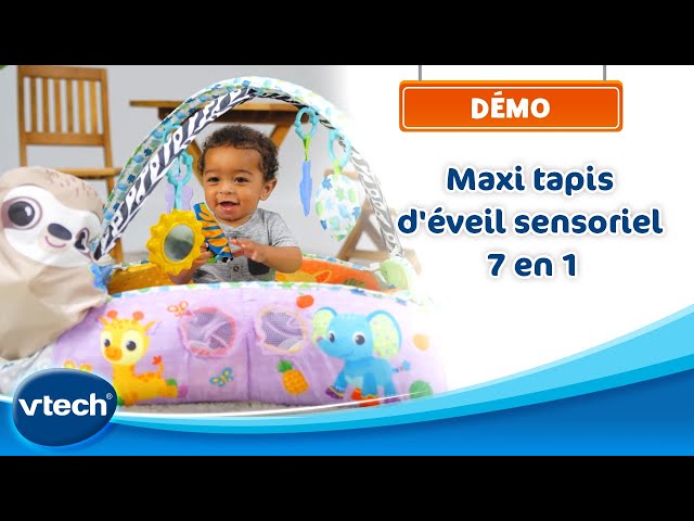 BESTA - Jouets pour bébé 0-3 6 mois, tapis de jeu gonflable sur le