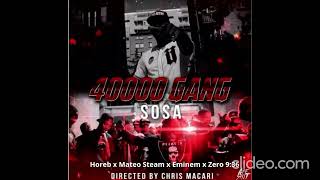 40000 Gang - Talk My Shit x Sosa MEGAMIX ft. Eminem, Zero 9:36, Horeb & Mateo steam