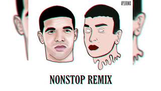 NONSTOP REMIX - Drake ft. Capo Plaza prod.by Ap11Remix